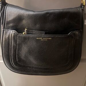 Black Marc Jacob’s crossbody bag